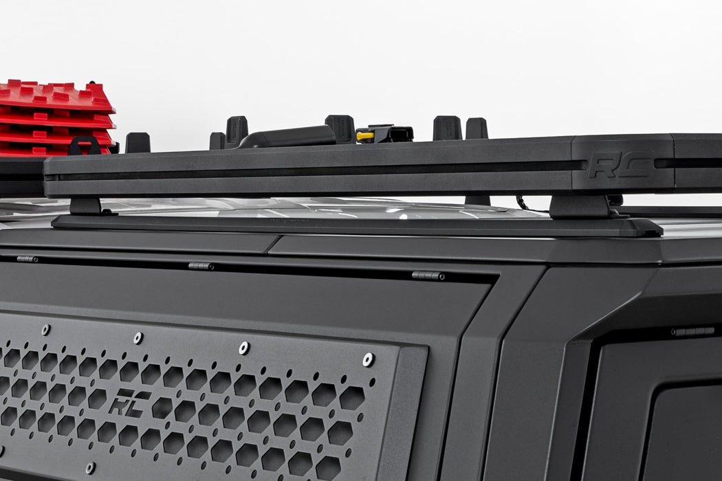 Rough Country Bed Cap Roof Rack | Toyota Tacoma 2024-2026