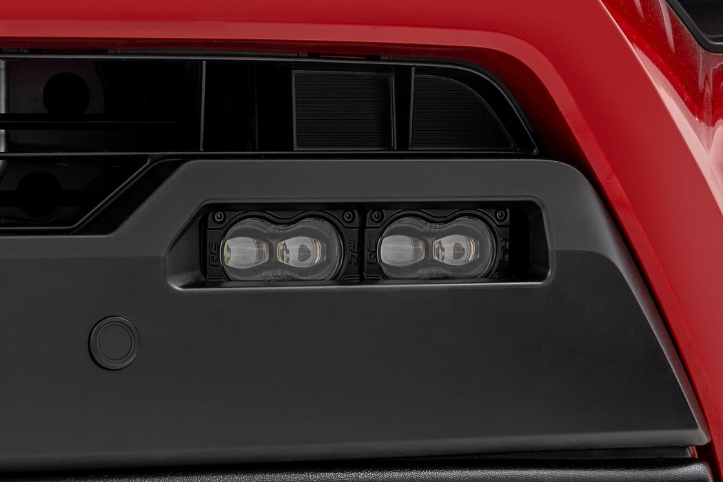 Rough Country LED Fog Light Kit for 2024 - 2026 Toyota Tacoma - Recon Recovery