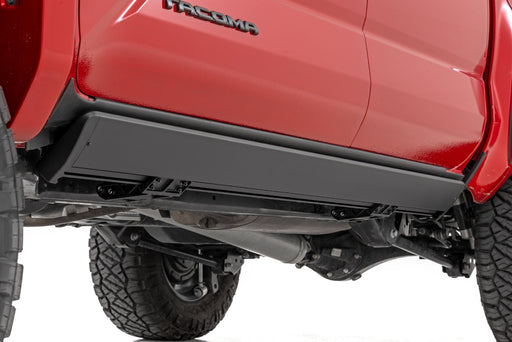 BodyArmor 4x4 Electric Drop Down Rocker Steps for 2024-2027 Toyota Tacoma - Recon Recovery