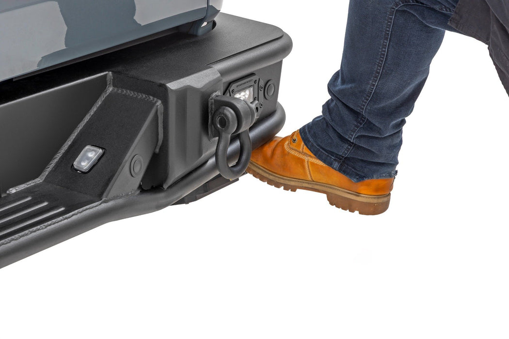 Retractable Bed Step for 2020 - 2026 Jeep Gladiator JT - Recon Recovery - Recon Recovery