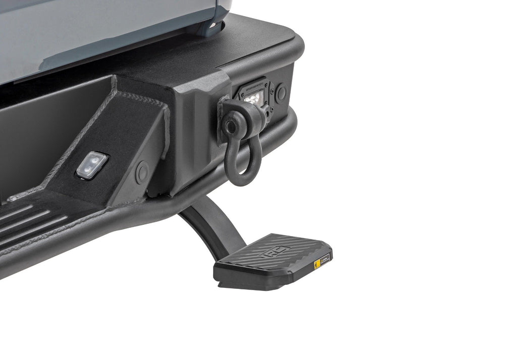 Retractable Bed Step for 2020 - 2026 Jeep Gladiator JT - Recon Recovery - Recon Recovery