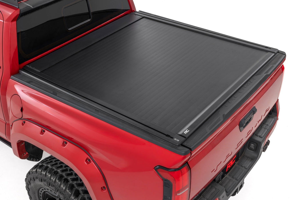 Powered Electric Retractable Tonneau Cover for 2024 - 2026 Toyota Tacoma Short Bed - Recon Recovery