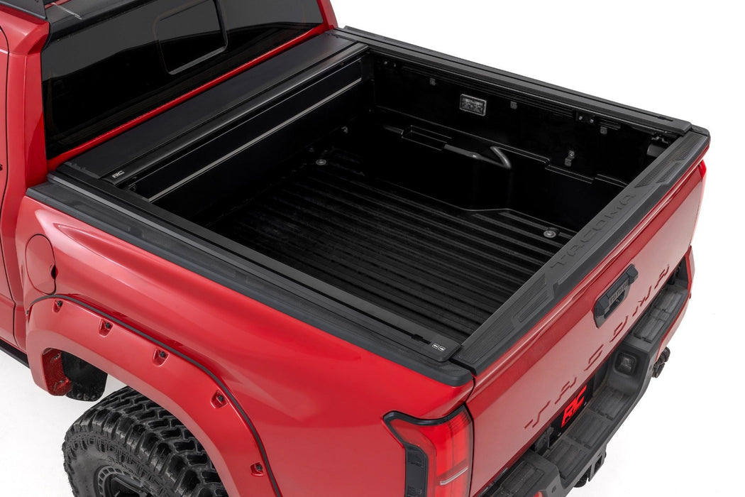 Powered Electric Retractable Tonneau Cover for 2024 - 2026 Toyota Tacoma Short Bed - Recon Recovery