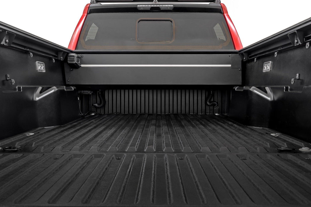 Powered Electric Retractable Tonneau Cover for 2024 - 2026 Toyota Tacoma Short Bed - Recon Recovery