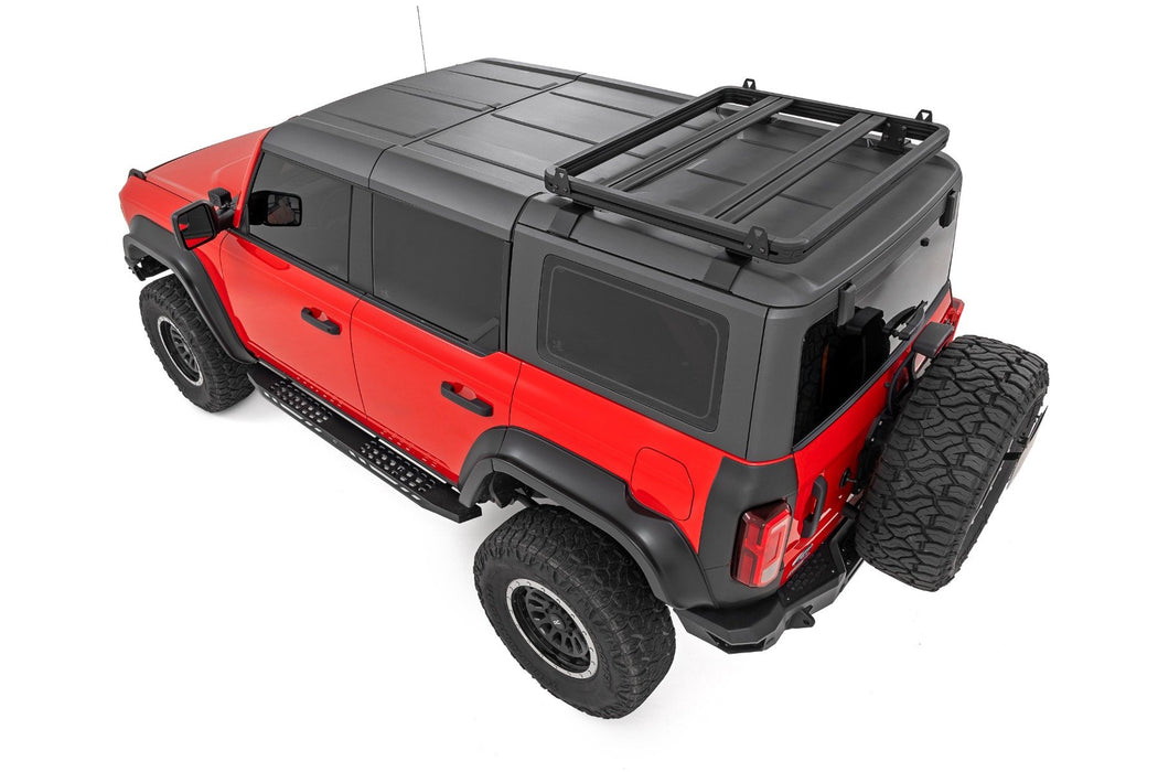 RC Low Profile Bolt on Overland Roof Rack for 2021 - 2026 Ford Bronco - Recon Recovery