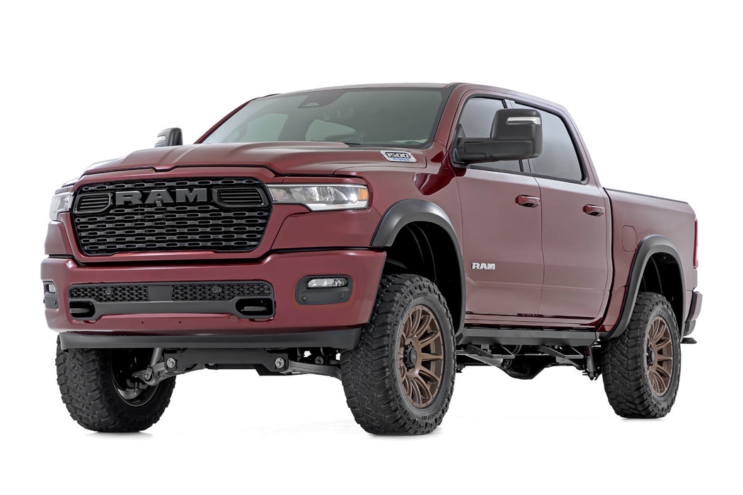 Rough Country Sport Fender Flares for 2025 - 2026 Ram 1500 - Recon Recovery