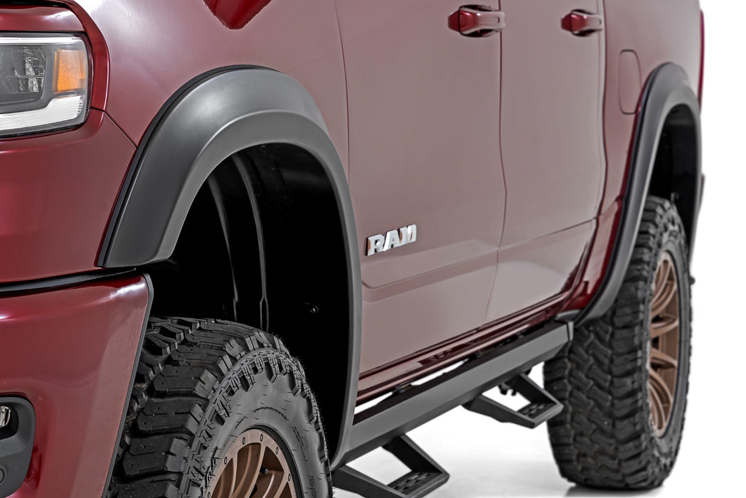 Rough Country Sport Fender Flares for 2025 - 2026 Ram 1500 - Recon Recovery