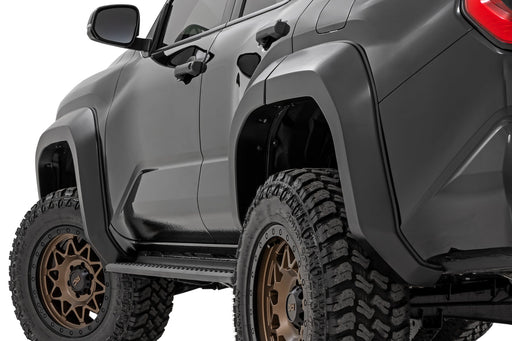 Rough Country Sport Fender Flares for 2025 - 2026 Toyota 4Runner - Recon Recovery
