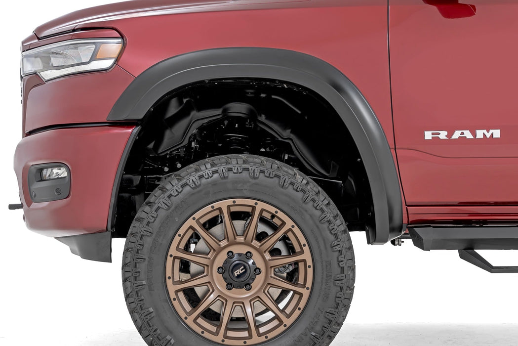 Rough Country Sport Fender Flares for 2025 - 2026 Ram 1500 - Recon Recovery