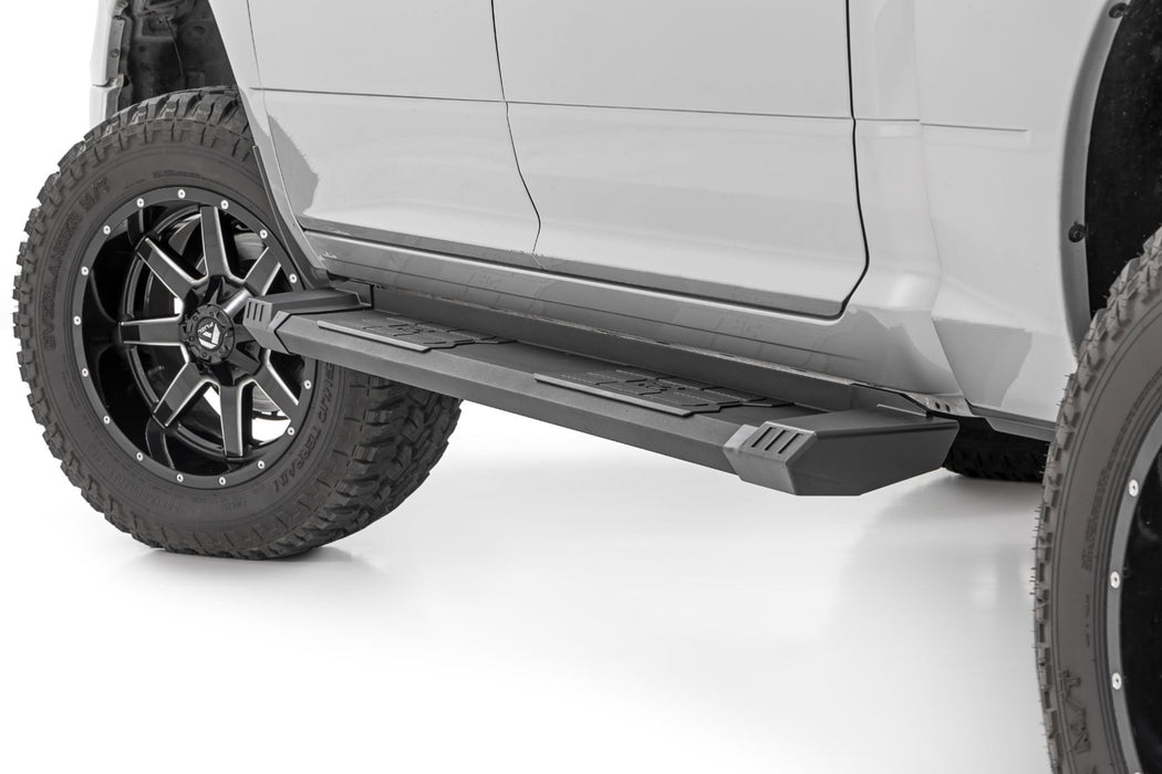 Rough Country HD2 Running Boards Ram 1500 & 2500/3500 (2010 - 2025 & Classic) - Recon Recovery