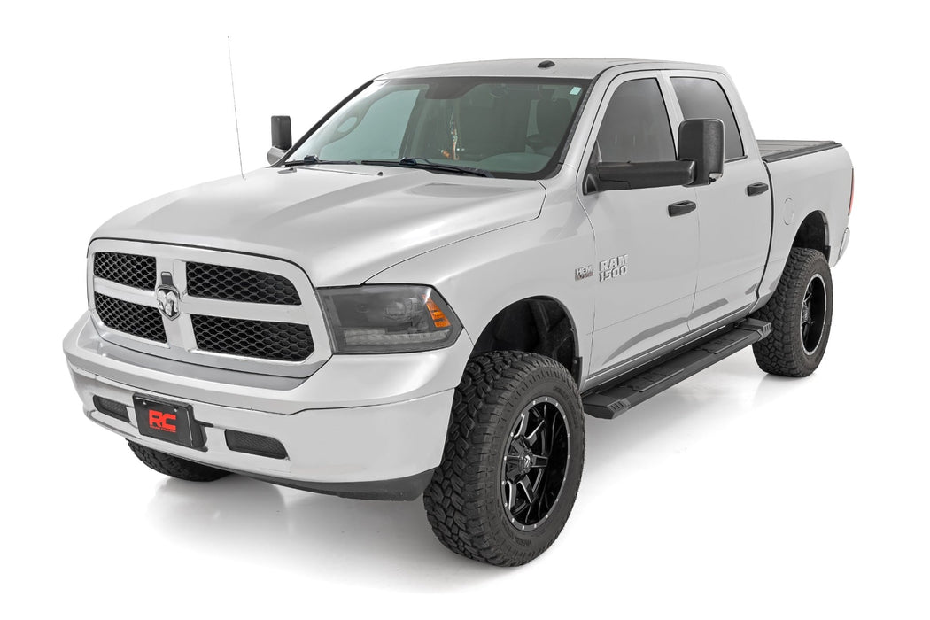Rough Country HD2 Running Boards Ram 1500 & 2500/3500 (2010 - 2025 & Classic) - Recon Recovery