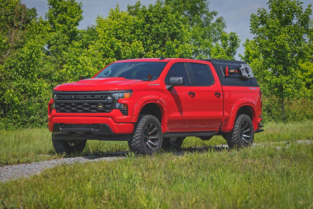 RC Modular Truck Bed Cap for 2019 - 2026 Silverado Sierra 1500 (5.10' Bed) - Recon Recovery - Recon Recovery