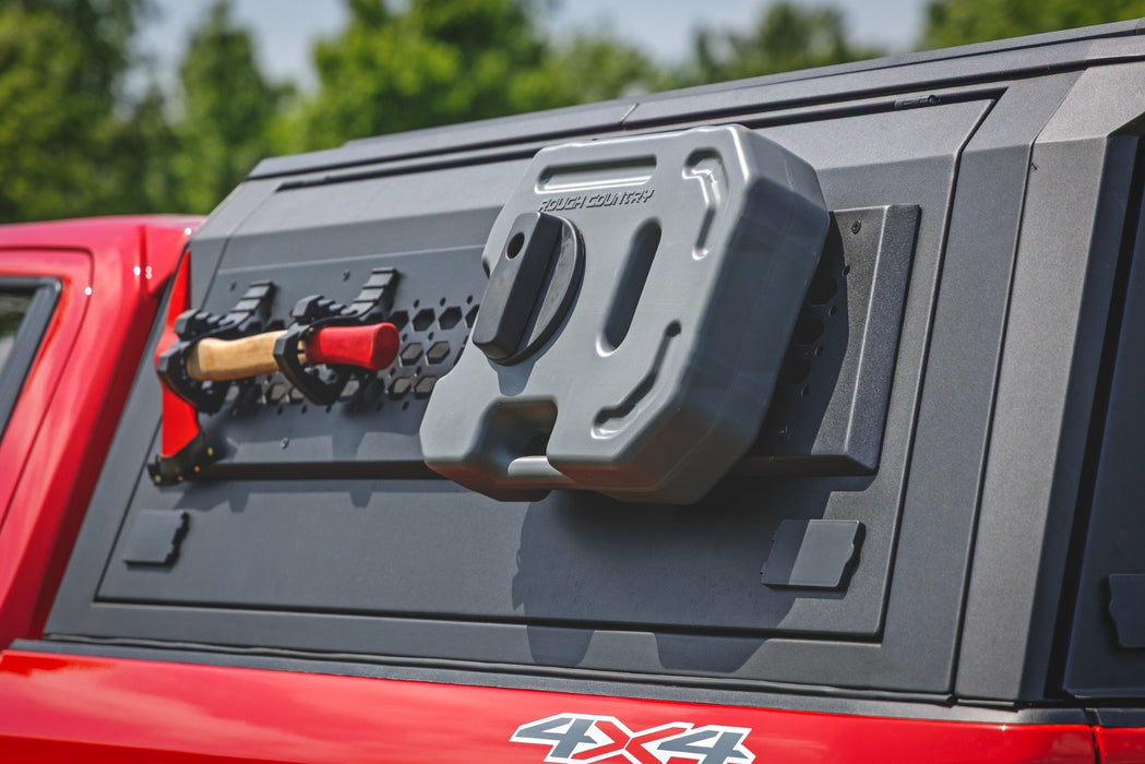 RC Modular Truck Bed Cap for 2019 - 2026 Silverado Sierra 1500 (5.10' Bed) - Recon Recovery - Recon Recovery