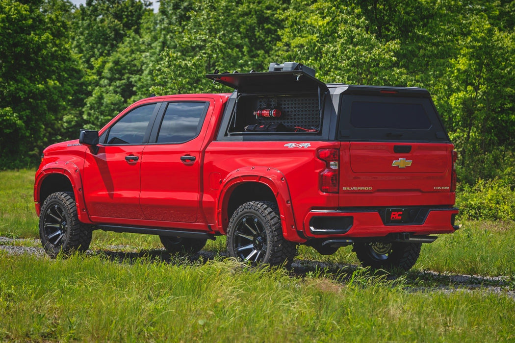 RC Modular Truck Bed Cap for 2019 - 2026 Silverado Sierra 1500 (5.10' Bed) - Recon Recovery - Recon Recovery