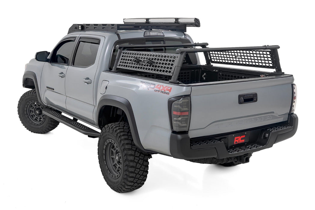 Rough Country OV2 Running Boards – Toyota Tacoma (2016 - 2023) Crew Cab - Recon Recovery