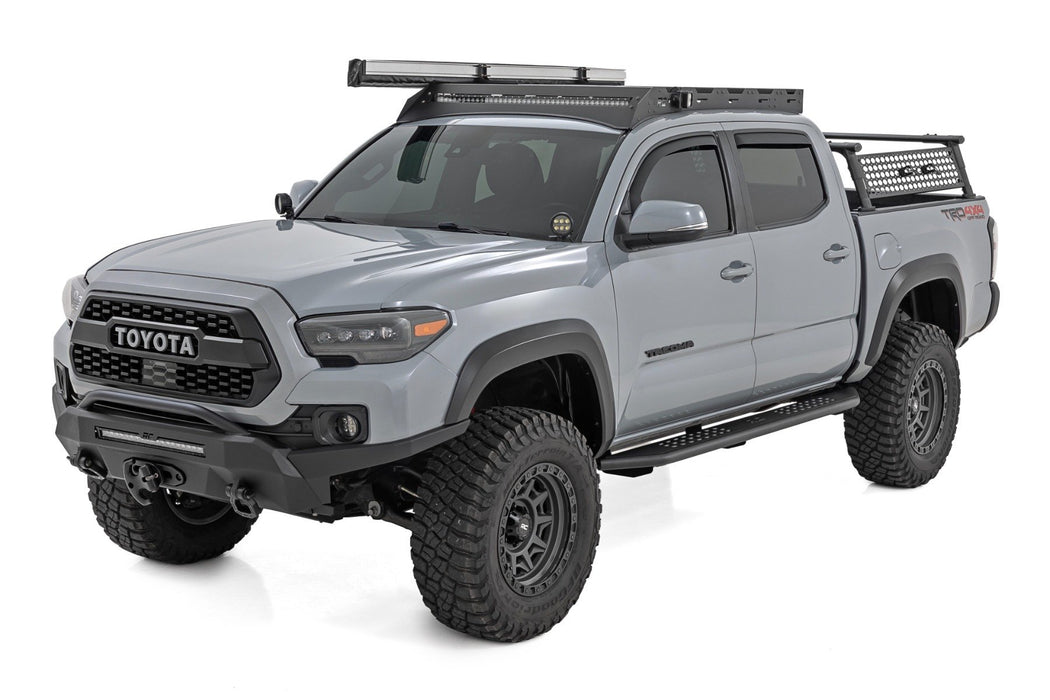 Rough Country OV2 Running Boards – Toyota Tacoma (2016 - 2023) Crew Cab - Recon Recovery