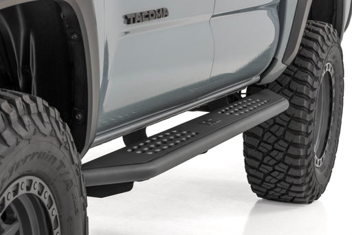 Rough Country OV2 Running Boards – Toyota Tacoma (2016 - 2023) Crew Cab - Recon Recovery