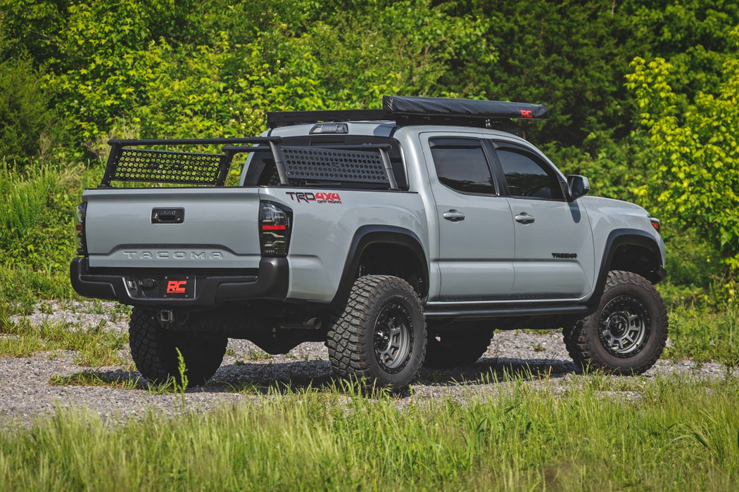 Rough Country OV2 Running Boards – Toyota Tacoma (2016 - 2023) Crew Cab - Recon Recovery