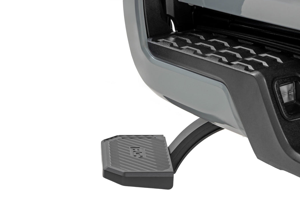Rough Country Retractable Bed Step for 2016 - 2023 Toyota Tacoma - Recon Recovery - Recon Recovery