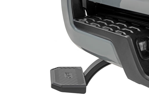 Rough Country Retractable Bed Step for 2016 - 2023 Toyota Tacoma - Recon Recovery - Recon Recovery