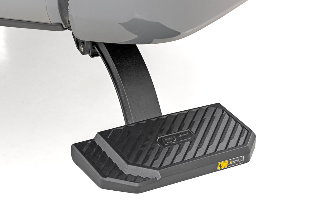 Rough Country Retractable Bed Step for 2016 - 2023 Toyota Tacoma - Recon Recovery - Recon Recovery