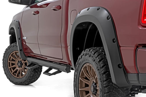 Rough Country Pocket Fender Flares for 2025 - 2026 Ram 1500 - Recon Recovery