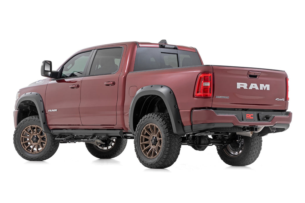 Rough Country Pocket Fender Flares for 2025 - 2026 Ram 1500 - Recon Recovery