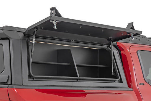 Rough Country Bed Cap Side Shelf Bin | Passenger Side | 2024–2026 Toyota Tacoma - Recon Recovery