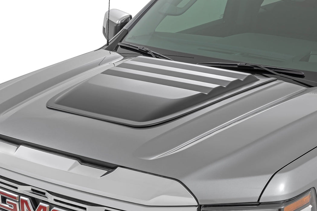 Rough Country Hood Scoop for 2019 - 2026 GMC Sierra 1500 - Recon Recovery