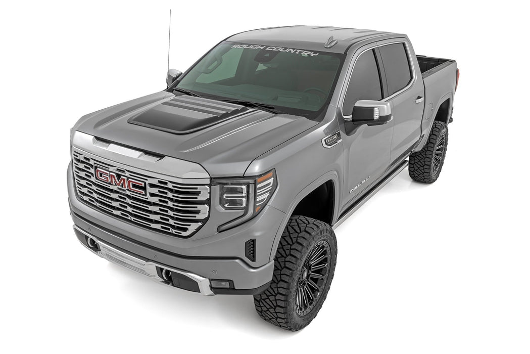 Rough Country Hood Scoop for 2019 - 2026 GMC Sierra 1500 - Recon Recovery