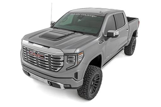 Rough Country Hood Scoop for 2019 - 2026 GMC Sierra 1500 - Recon Recovery