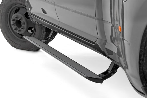 Rough Country Power Running Boards Ram 1500 (2009 - 2018 & Classic) - Recon Recovery
