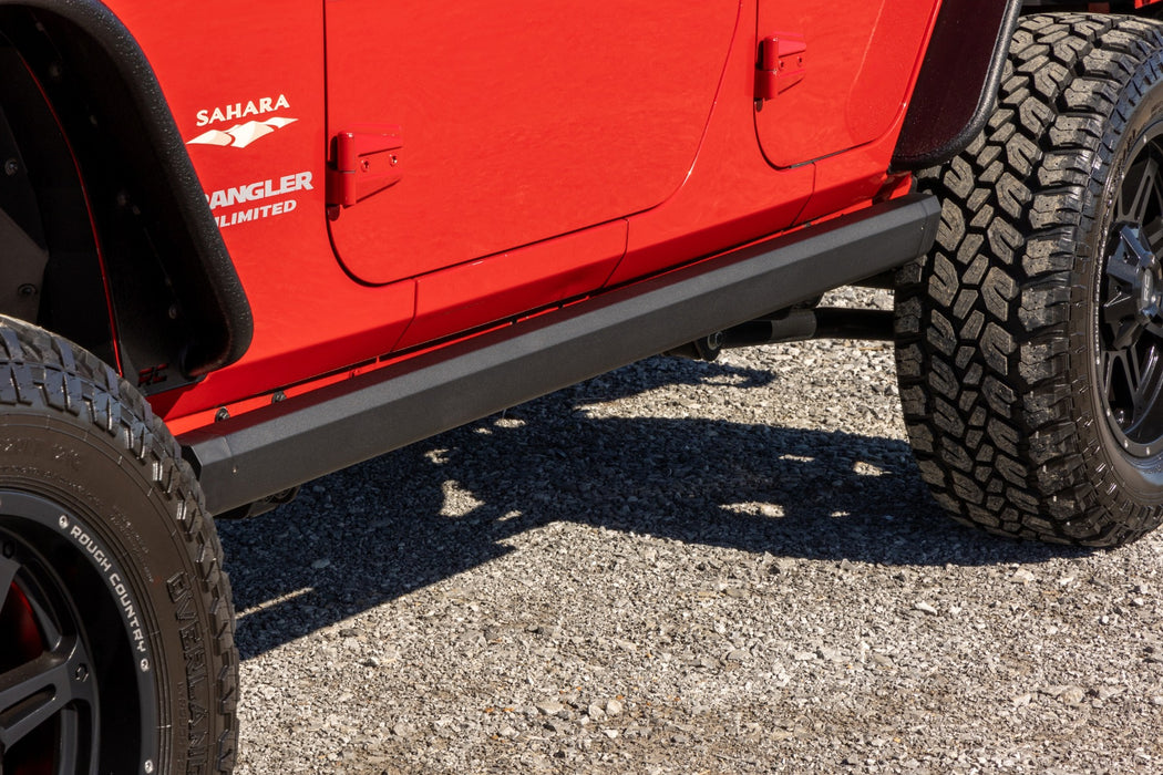 Rough Country Power Drop Down Running Boards for 2007-2018 Jeep Wrangler JK - Recon Recovery - Recon Recovery