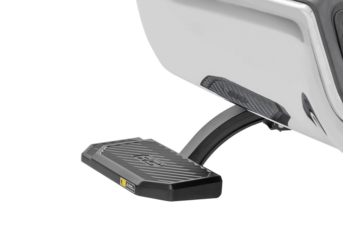 Rough Country Retractable Truck Bed Step for 2010-2018 Ram 1500 - Reco ...