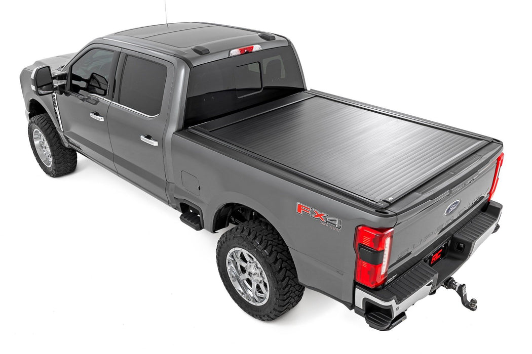 Rough Country Powered Retractable Bed Cover | 2017–2026 Ford F - 250/F - 350 Super Duty - Recon Recovery