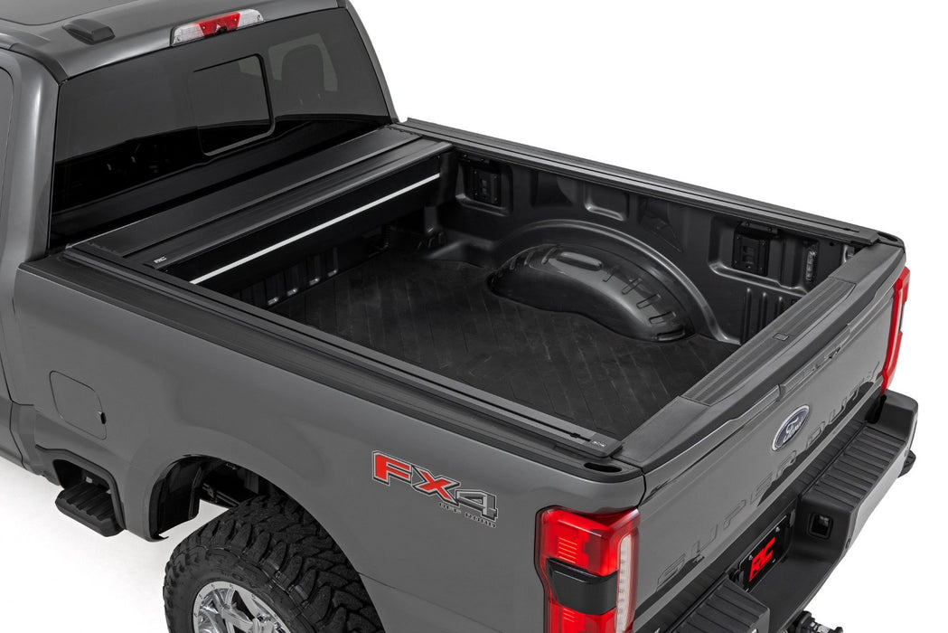 Rough Country Powered Retractable Bed Cover | 2017–2026 Ford F - 250/F - 350 Super Duty - Recon Recovery