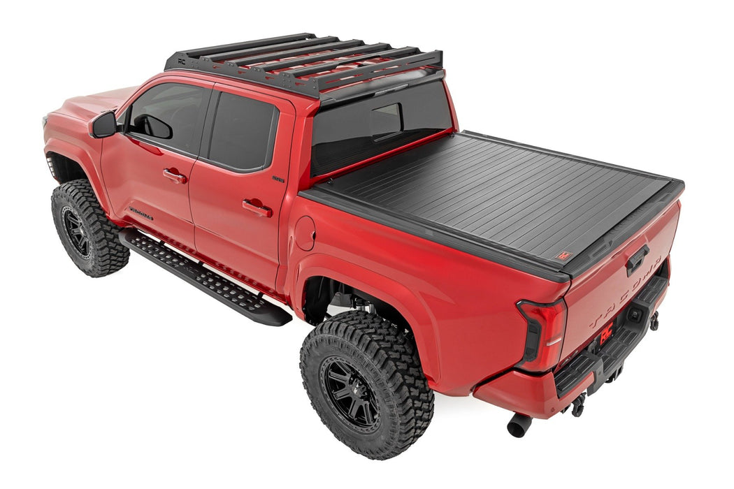 RC Hard Roll up Aluminum Tonneau Cover for 2024-2025 Toyota Tacoma 5' Bed - Recon Recovery