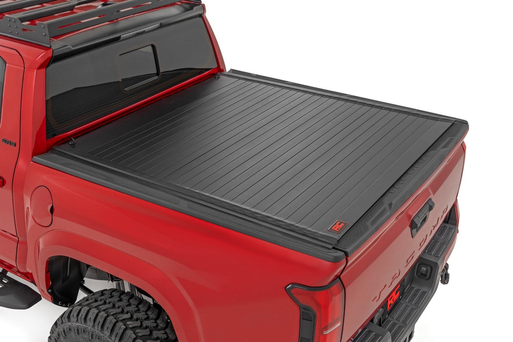 RC Hard Roll up Aluminum Tonneau Cover for 2024-2025 Toyota Tacoma 5' Bed - Recon Recovery