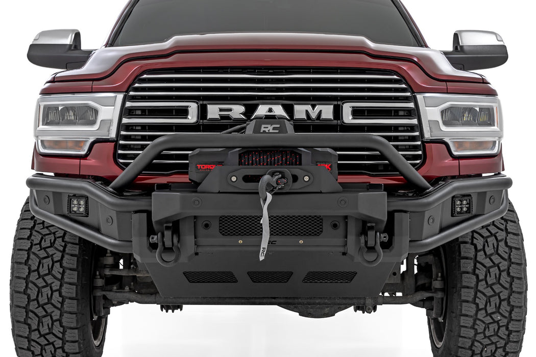 Rough Country Front Bumper for 2019 - 2026 Ram 2500 & 3500 - Recon Recovery