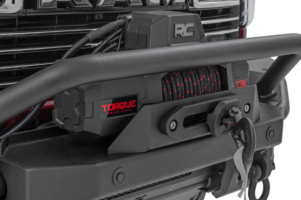 Rough Country Front Bumper for 2019 - 2026 Ram 2500 & 3500 - Recon Recovery