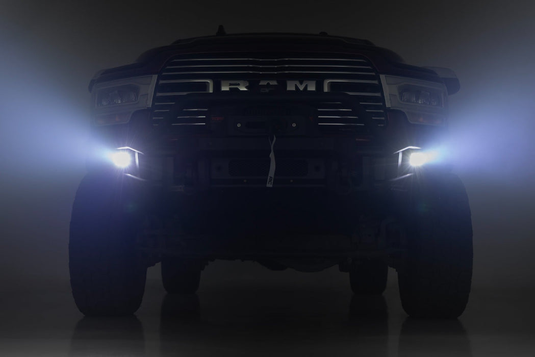 Rough Country Front Bumper for 2019 - 2026 Ram 2500 & 3500 - Recon Recovery