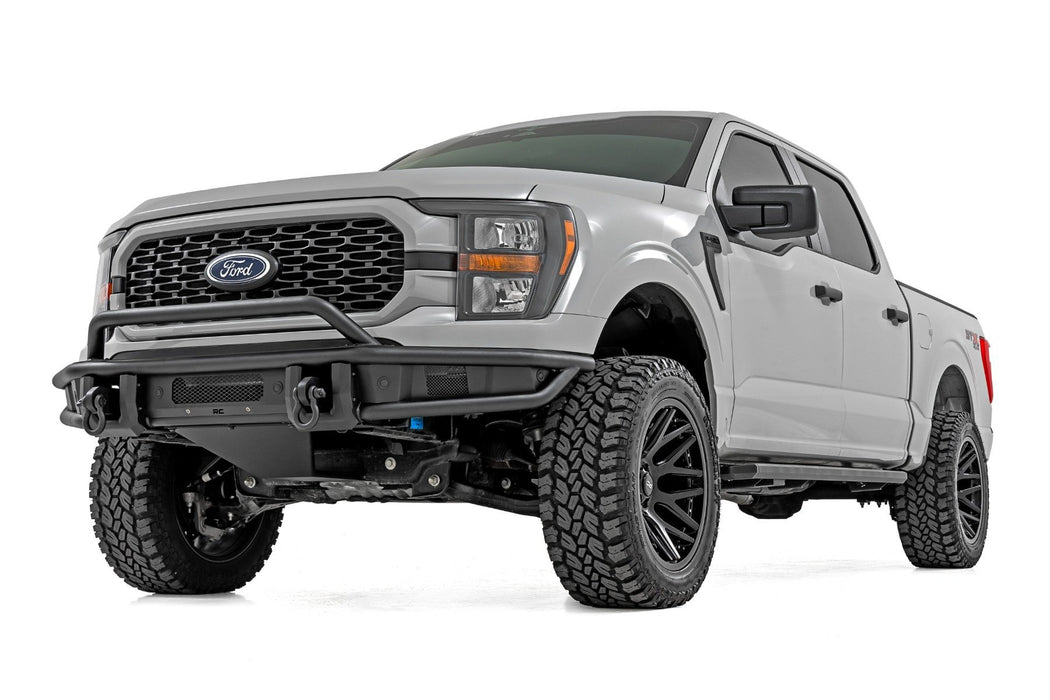 RC Tubular High Clearance Baja Front Bumper for 2021 - 2023 Ford F - 150 - Recon Recovery - Recon Recovery
