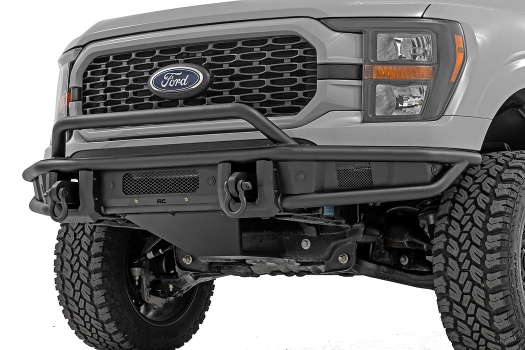 RC Tubular High Clearance Baja Front Bumper for 2021 - 2023 Ford F - 150 - Recon Recovery - Recon Recovery