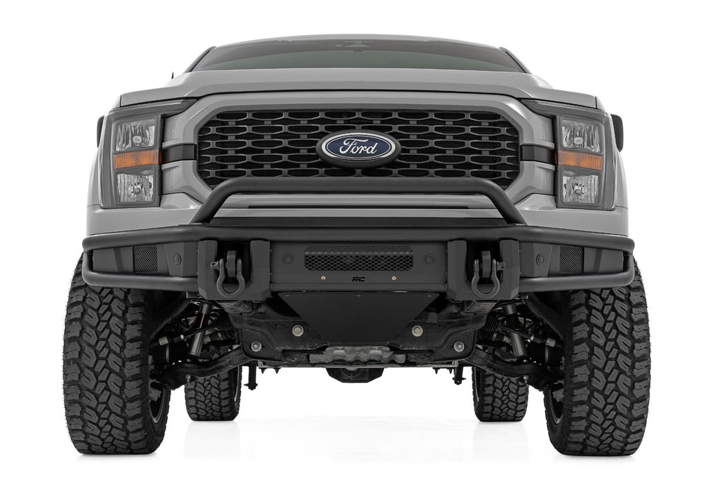 RC Tubular High Clearance Baja Front Bumper for 2021 - 2023 Ford F - 150 - Recon Recovery - Recon Recovery