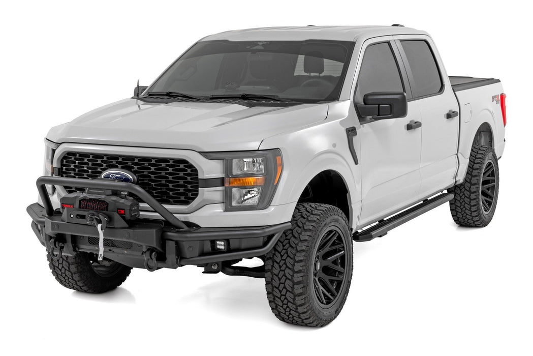 RC Tubular High Clearance Baja Front Bumper for 2021 - 2023 Ford F - 150 - Recon Recovery - Recon Recovery