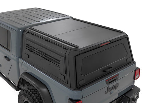 Rough Country Modular Stainless Steel Bed Cap for 2020 - 2026 Jeep Gladiator JT - Recon Recovery