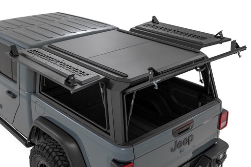 Rough Country Modular Stainless Steel Bed Cap for 2020 - 2026 Jeep Gladiator JT - Recon Recovery