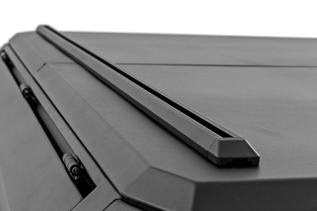 Rough Country Modular Stainless Steel Bed Cap for 2020 - 2026 Jeep Gladiator JT - Recon Recovery