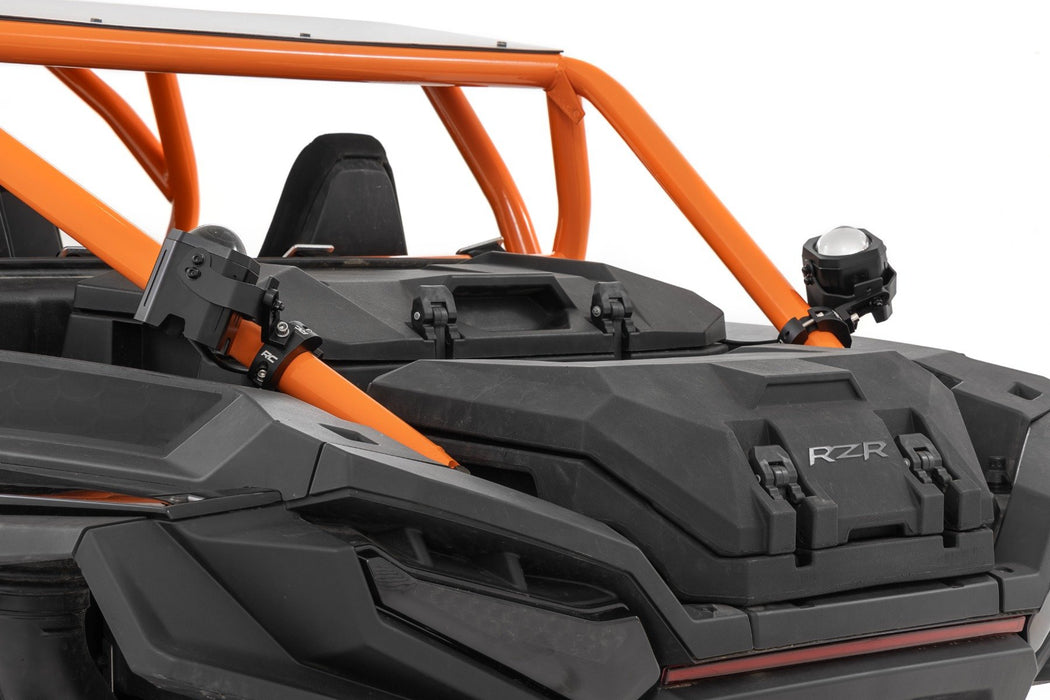 RC V2 Lazer UTV Whip Light Kit – 2400 Lumen Multicolor LED Pair | Complete Off-Road Lighting Package