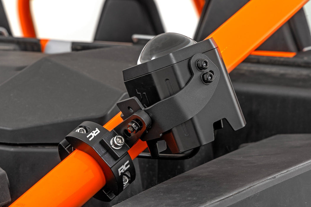 RC V2 Lazer UTV Whip Light Kit – 2400 Lumen Multicolor LED Pair | Complete Off-Road Lighting Package